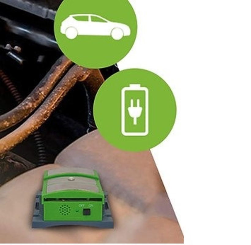 Dispozitiv de respingere a jderului electric și ultrasonic unic pentru mașină